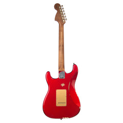 Fender Custom Shop MVP Stratocaster HSS Relic - Chrome Red w/Competition Stripes and Matching 2-Step Headstock - Dealer Select Master Vintage Player Series Electric Guitar - NEW!