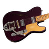Fender Custom Shop MVP TV Jones Thinline Telecaster Relic - Midnight Purple - Dealer Select Master Vintage Player Series Electric Guitar - NEW!