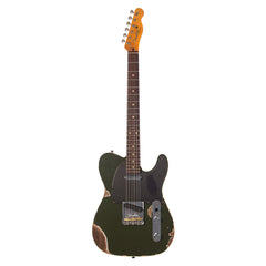 Fender Custom Shop MVP Telecaster Heavy Relic - Antique Olive Drab w/Rosewood Fingerboard - Dealer Select Master Vintage Player Series Electric Guitar - NEW!