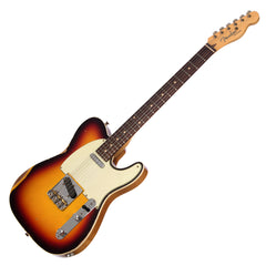 Fender Custom Shop MVP Telecaster Relic - Chocolate 3-Tone Sunburst w/Rosewood Fingerboard - Dealer Select Master Vintage Player Series Electric Guitar - NEW!