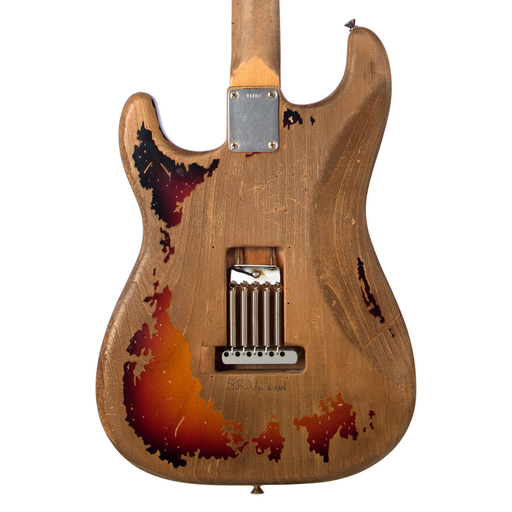 Srv Custom Fender Custom Shop Stevie Ray Vaughan Number One Tribute Stratocaster ...