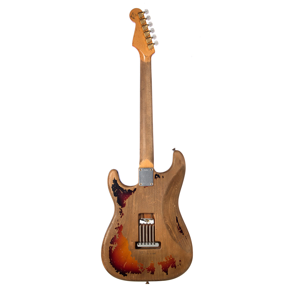Fender Custom Shop Stevie Ray Vaughan Number One Tribute Stratocaster ...