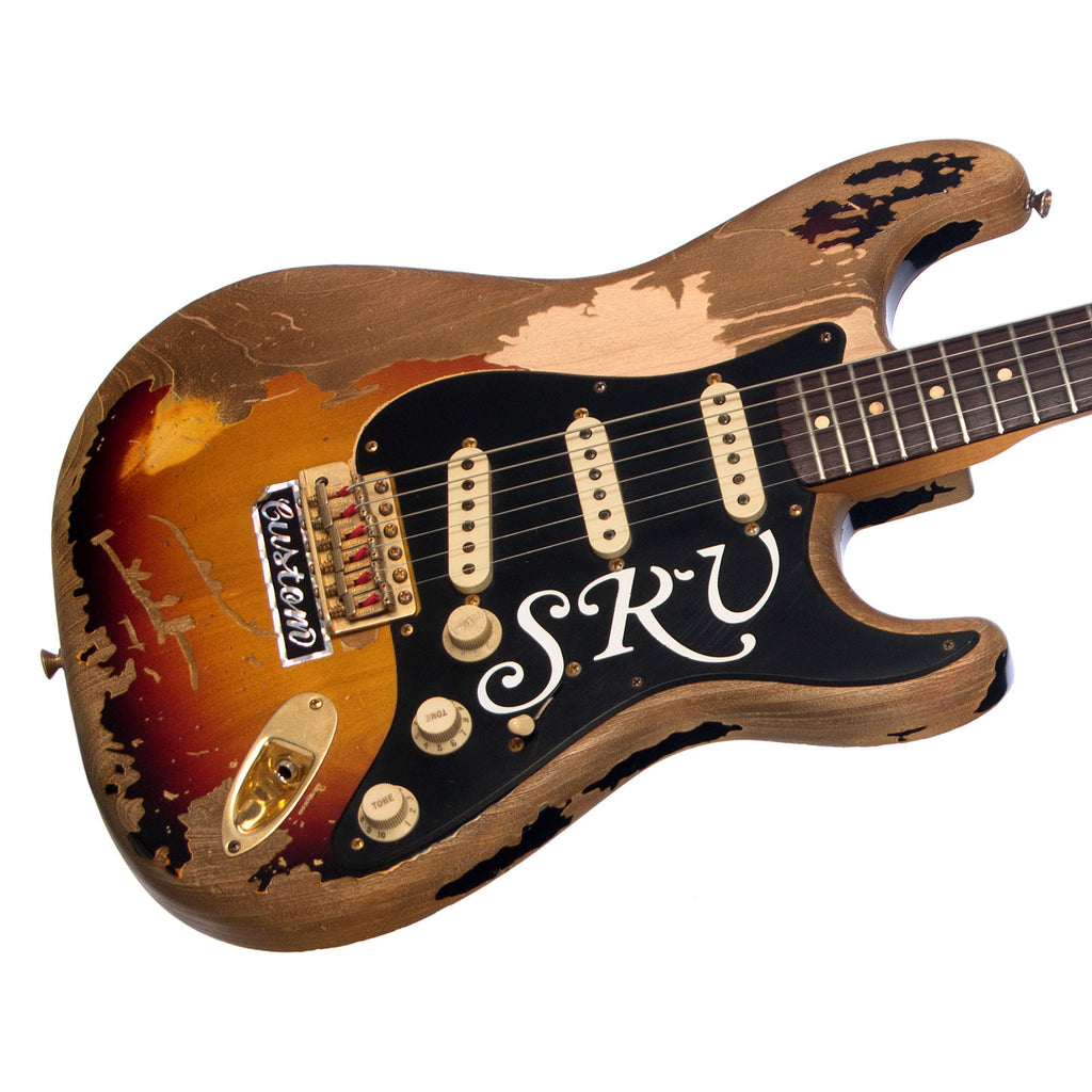 Fender Custom Shop Stevie Ray Vaughan Number One Tribute Stratocaster ...