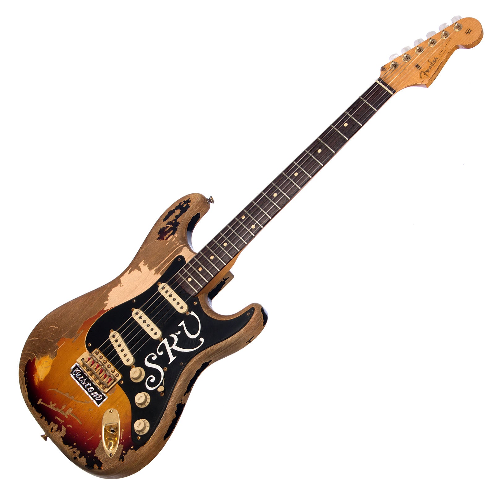 Srv Custom Stevie Ray Vaughan Number One Guitar