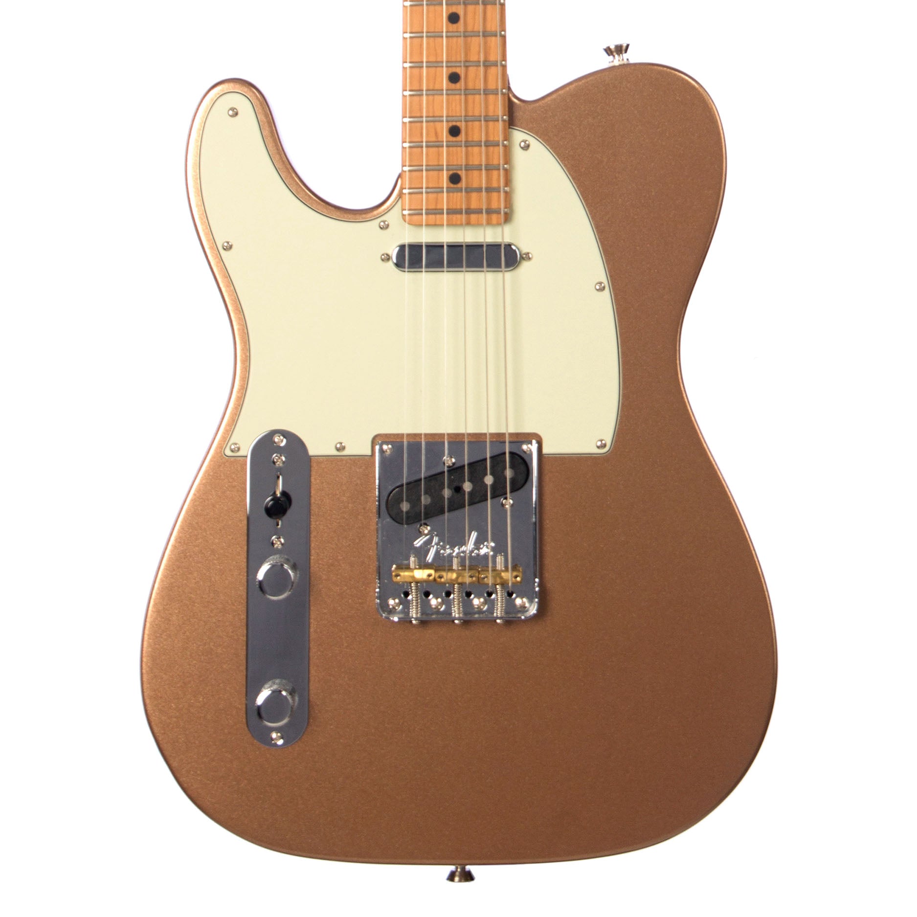 Fender MOD Shop Telecaster LEFTY - Firemist Gold - Left Handed