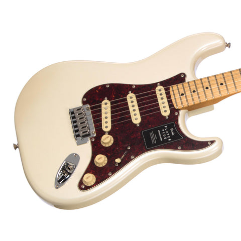 Fender Player Plus Stratocaster - Olympic White Pearl / Maple Neck - Electric Guitar 0147312323 NEW!!!