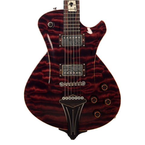 Frank Hartung Guitars Embrace Vegasus 1-off Custom Boutique Hand-Made Electric Guitar - Boutique Guitar Showcase BGS Show Instrument - NEW!!!