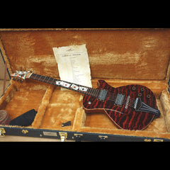 Frank Hartung Guitars Embrace Vegasus 1-off Custom Boutique Hand-Made Electric Guitar - Boutique Guitar Showcase BGS Show Instrument - NEW!!!