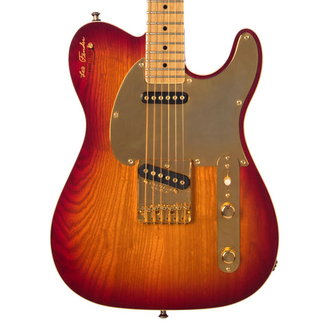 G&L Leo Fender Commemorative Edition ASAT - Cherry Burst - Limited Edition Solidbody Electric Guitar - USED!