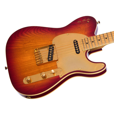 G&L Leo Fender Commemorative Edition ASAT - Cherry Burst - Limited Edition Solidbody Electric Guitar - USED!