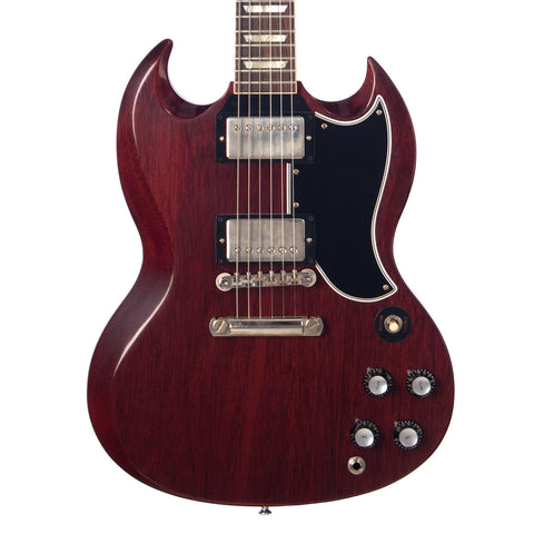 USED Gibson Custom Shop 1961 SG / Les Paul Standard Reissue Stop Bar - Cherry Red - Solidbody Electric Guitar - NICE!