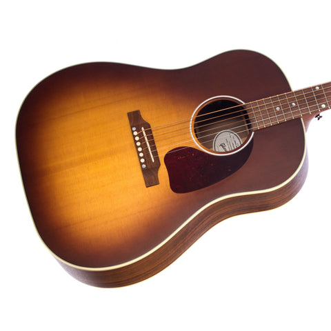 2023 Gibson J-45 Studio Walnut - Satin Walnut Burst - Acoustic / Electric Guitar - USED