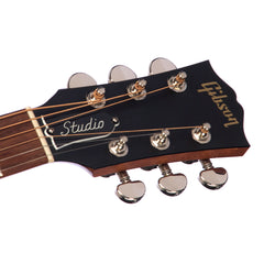 2023 Gibson J-45 Studio Walnut - Satin Walnut Burst - Acoustic / Electric Guitar - USED