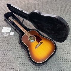 2023 Gibson J-45 Studio Walnut - Satin Walnut Burst - Acoustic / Electric Guitar - USED