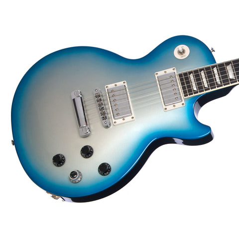 2007 Gibson Les Paul Robot Guitar - Blue Silver Burst - Limited Edition First Run with Original Box - USED!