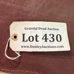 Gretsch Americana Series G4510 - Custom Original Skeleton and Roses Artwork Hand-Painted by Stanley Mouse! Grateful Dead Auction Acoustic Guitar!