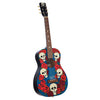 Gretsch Americana Series G4510 - Custom Original Skeleton and Roses Artwork Hand-Painted by Stanley Mouse! Grateful Dead Auction Acoustic Guitar!
