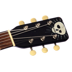 Gretsch Americana Series G4510 - Custom Original Skeleton and Roses Artwork Hand-Painted by Stanley Mouse! Grateful Dead Auction Acoustic Guitar!