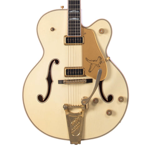Gretsch Custom Shop White Falcon G6136CST - Masterbuilt by Stephen Stern - Made in the USA Hollowbody Electric Guitar - USED!