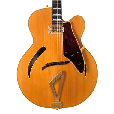 Gretsch Synchromatic G6040 MC SS - Natural - Hollowbody Archtop Electric Guitar - USED