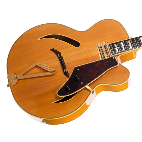 Gretsch Synchromatic G6040 MC SS - Natural - Hollowbody Archtop Electric Guitar - USED