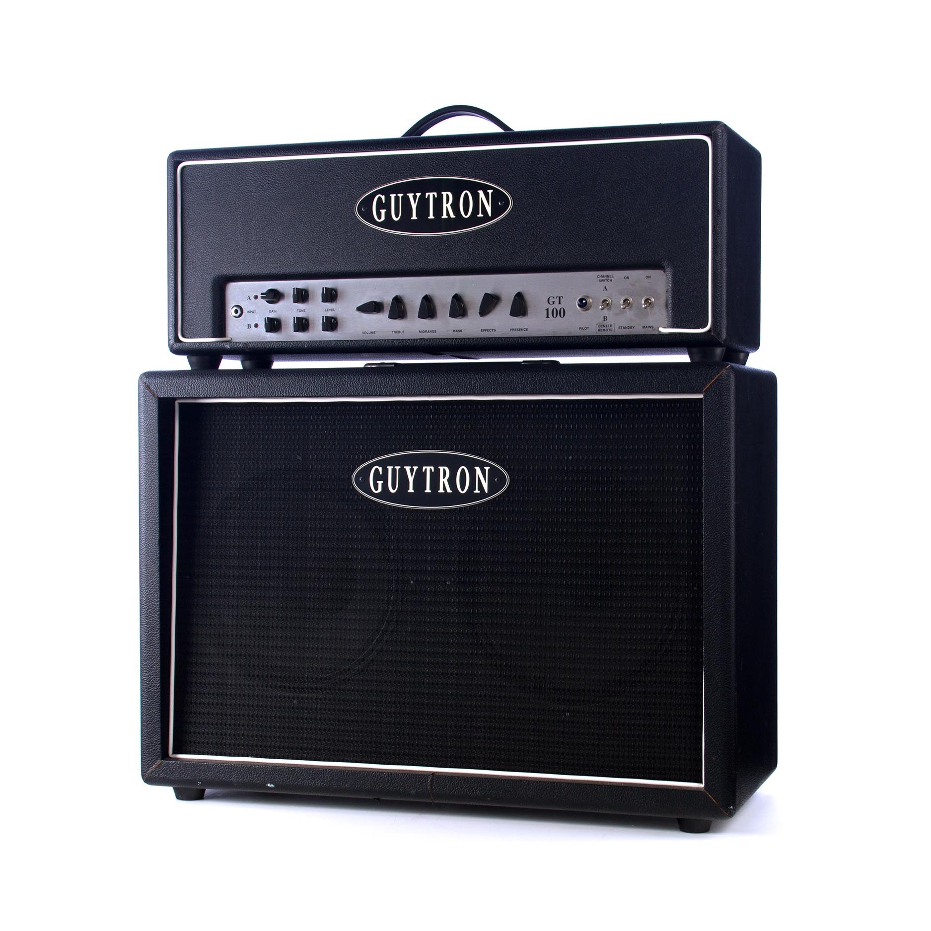ギターアンプ GUYTRON GT100 Guytron Amps GT-100 Half Stack - 100 watt Boutique Tube Guitar