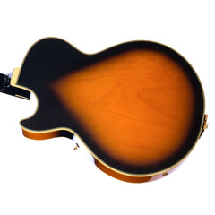 Ibanez George Benson GB10SE-BS Brown Sunburst - Hollowbody Archtop Signature Model Electric Guitar - USED!