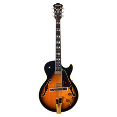 Ibanez George Benson GB10SE-BS Brown Sunburst - Hollowbody Archtop Signature Model Electric Guitar - USED!