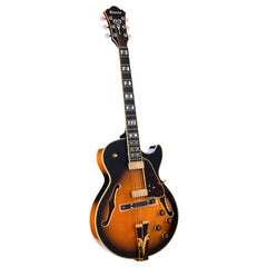 Ibanez George Benson GB10SE-BS Brown Sunburst - Hollowbody Archtop Signature Model Electric Guitar - USED!