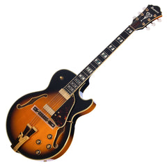 Ibanez George Benson GB10SE-BS Brown Sunburst - Hollowbody Archtop Signature Model Electric Guitar - USED!