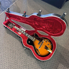 Ibanez George Benson GB10SE-BS Brown Sunburst - Hollowbody Archtop Signature Model Electric Guitar - USED!