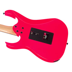 USED Ibanez 25th Anniversary RG2XXV-FPK - Fluorescent Pink - Limited Edition Electric Guitar w/ Hard Case - NICE!