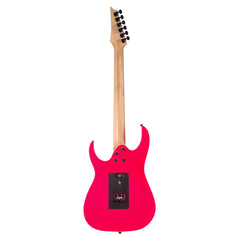 USED Ibanez 25th Anniversary RG2XXV-FPK - Fluorescent Pink - Limited Edition Electric Guitar w/ Hard Case - NICE!