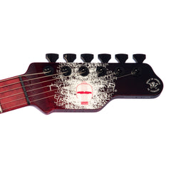James Tyler Guitars Studio Elite HDX - Twisted Black/Red Fade - Made in the USA Custom Boutique Electric Guitar - NEW!!!