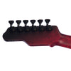 James Tyler Guitars Studio Elite HDX - Twisted Black/Red Fade - Made in the USA Custom Boutique Electric Guitar - NEW!!!