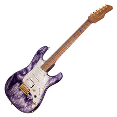 James Tyler Guitars Studio Elite HDX - Half Amethyst Shmear - Made in the USA Custom Boutique Electric Guitar - NEW!!!