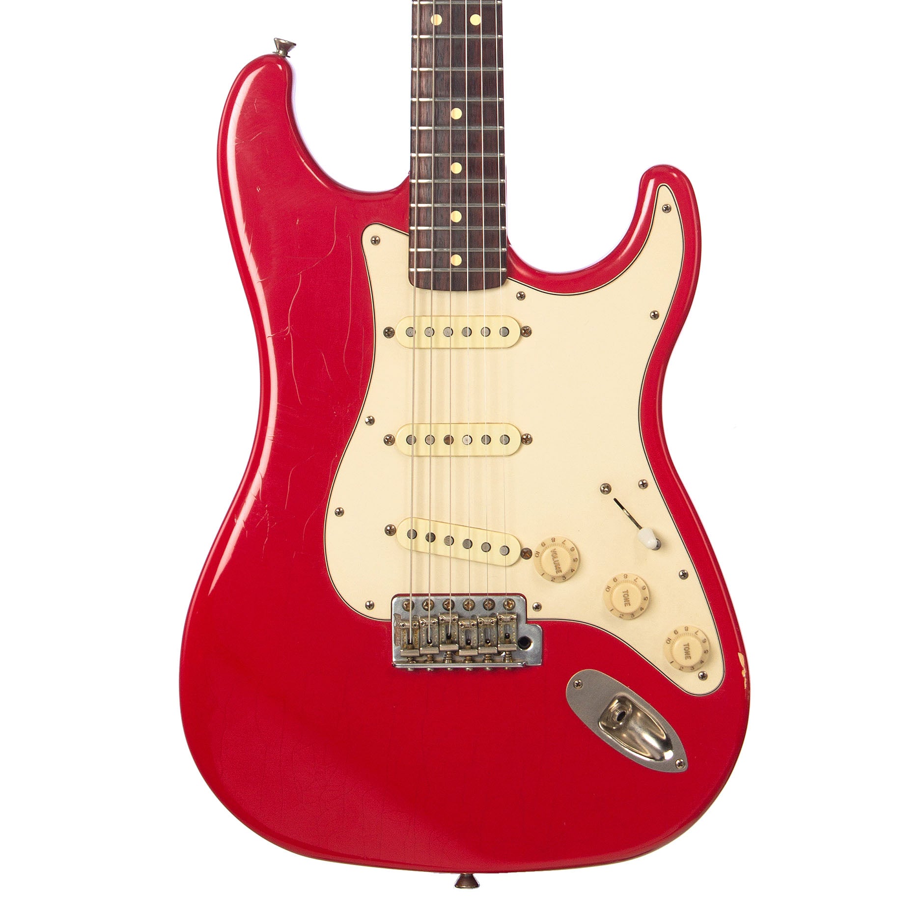 LSL Guitars Saticoy - Dakota Red - Custom Boutique Strat-style