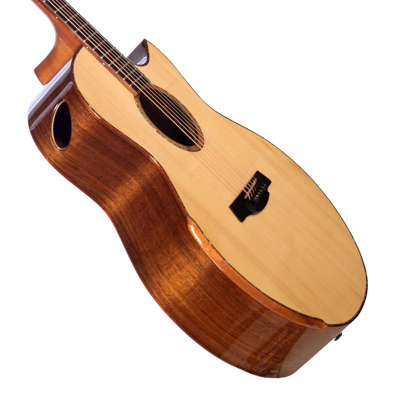 Maestro Guitars Raffles SJ Cutaway - Adirondack Spruce / Pacific Koa ...