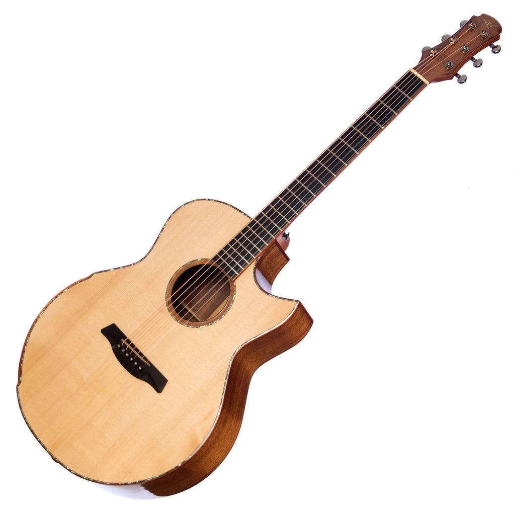Maestro Guitars Raffles SJ Cutaway - Adirondack Spruce / Pacific Koa ...