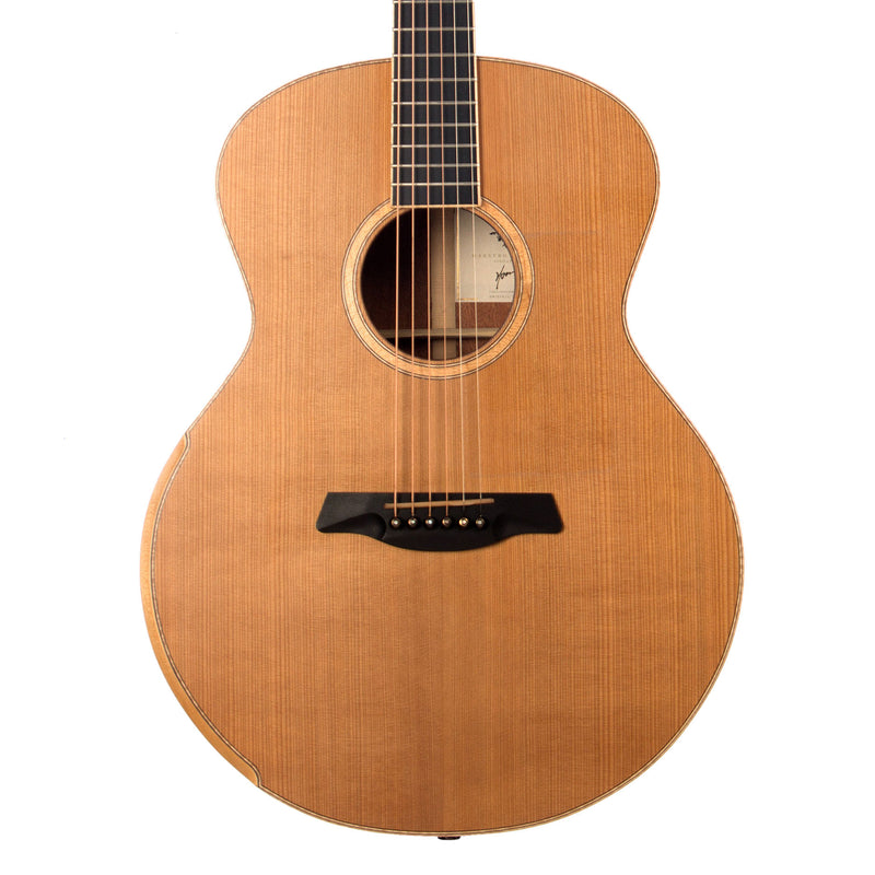 Acoustic Raffles Maestro Guitars Raffles SJ - Red Cedar / Mahogany - Custom Boutique Sm ...