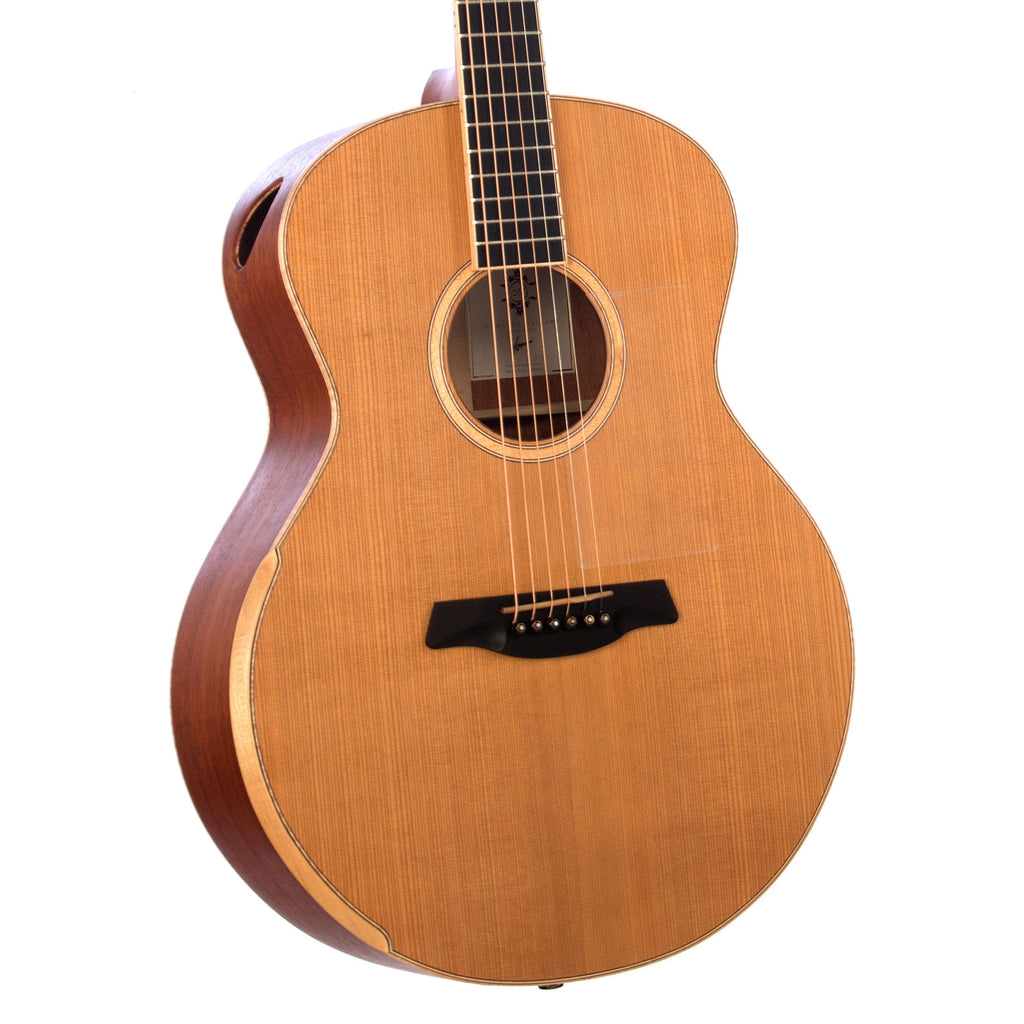Maestro Guitars Raffles SJ - Red Cedar / Mahogany - Custom Boutique Sm ...