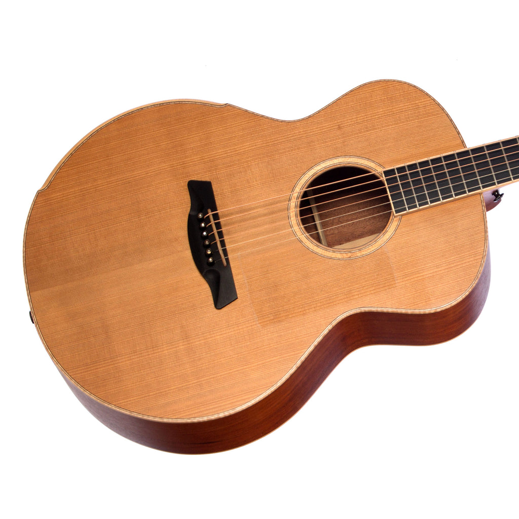 Acoustic Raffles Maestro Guitars Raffles SJ - Red Cedar / Mahogany - Custom Boutique Sm ...