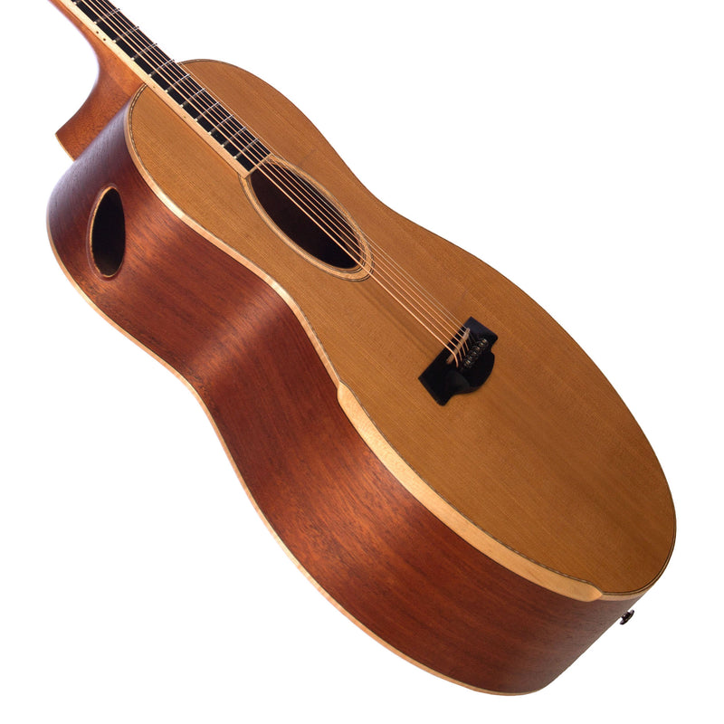 Maestro Guitars Raffles SJ - Red Cedar / Mahogany - Custom Boutique Sm ...