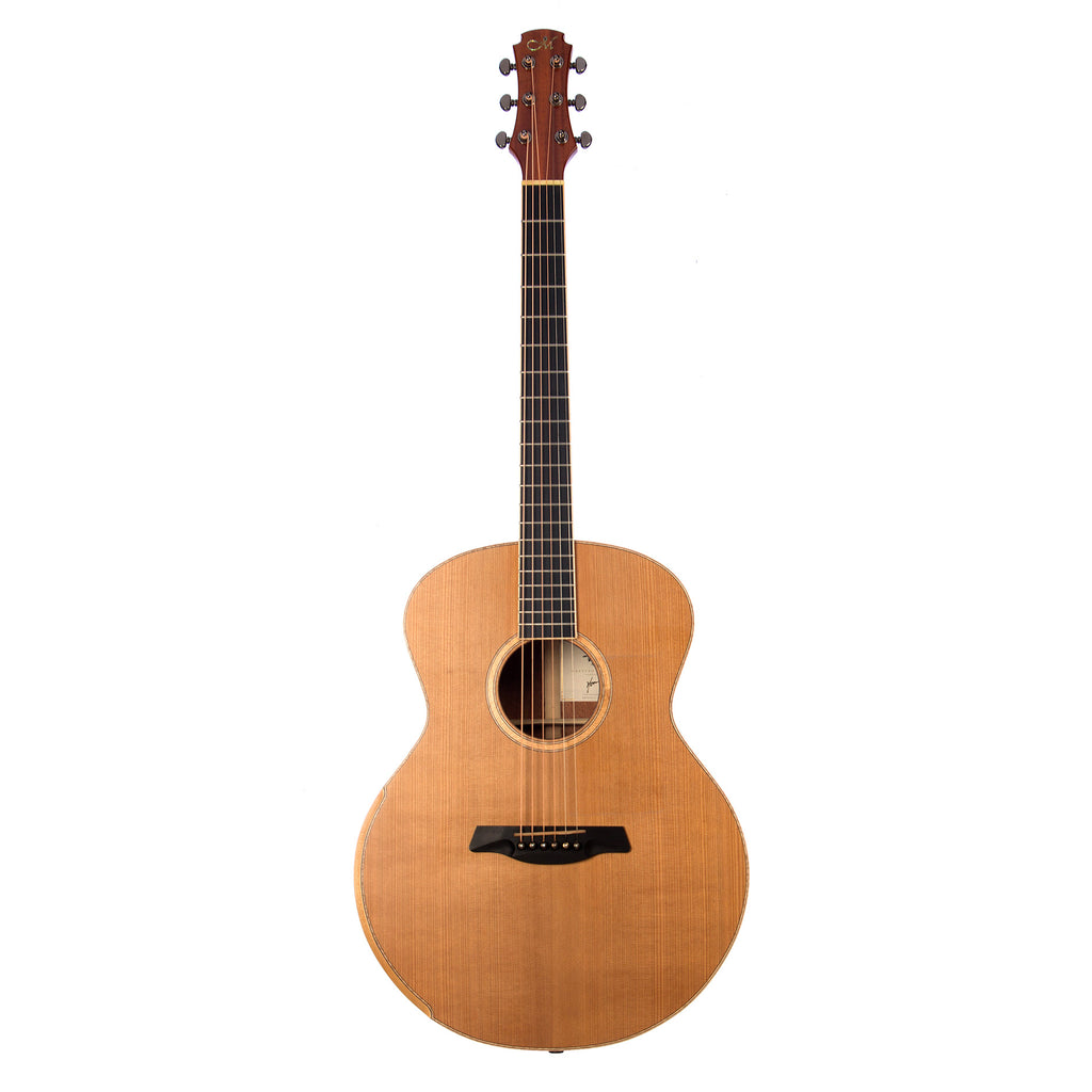 Maestro Guitars Raffles SJ - Red Cedar / Mahogany - Custom Boutique Sm ...