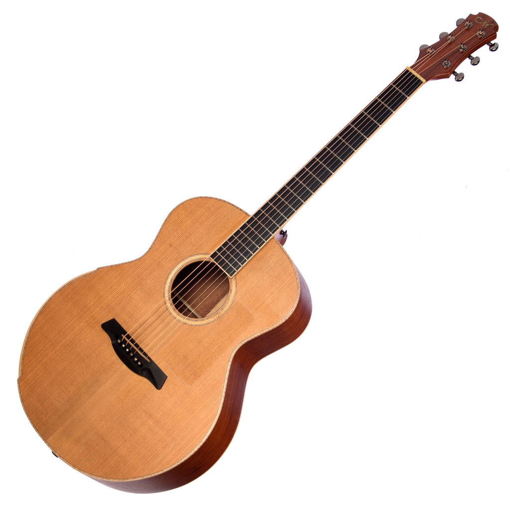 Acoustic Raffles Maestro Guitars Raffles SJ - Red Cedar / Mahogany - Custom Boutique Sm ...