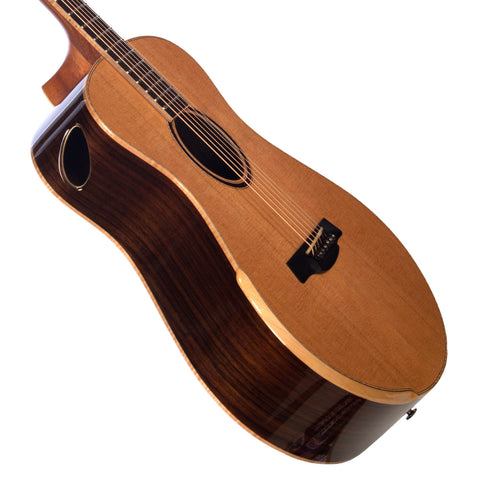 Maestro Guitars Vera 00 - Red Cedar / Indian Rosewood - Custom Boutique Acoustic Guitar - NEW!