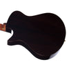 Maestro Guitars Crossover Series Vera - Black - Modern 00 Cutaway Nylon String - Custom Boutique Acoustic Guitar - NEW!