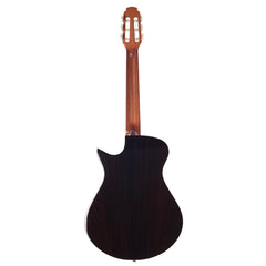 Maestro Guitars Crossover Series Vera - Black - Modern 00 Cutaway Nylon String - Custom Boutique Acoustic Guitar - NEW!