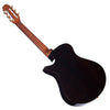 Maestro Guitars Crossover Series Vera - Black - Modern 00 Cutaway Nylon String - Custom Boutique Acoustic Guitar - NEW!
