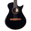 Maestro Guitars Crossover Series Vera - Black - Modern 00 Cutaway Nylon String - Custom Boutique Acoustic Guitar - NEW!